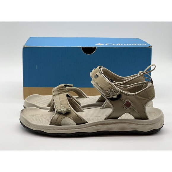 Columbia TechSun 2 Sandals Gray Women’s Size 5 Gray Grip with Box - Picture 5 of 13